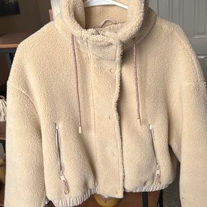 Zara Sherpa jacket